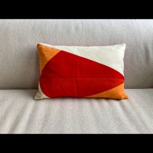 CB2 Sunny Acres Down Pillows (Pair of 2)